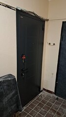 Входная дверь Борн/SBlack Cappuccino Melinga