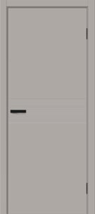 Межкомнатная дверь из Био-шпона Граффити-23 Grey Pro