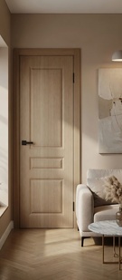   Межкомнатная дверь экошпон Скинни-14 Cappuccino Melinga