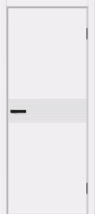  Межкомнатная дверь винил Граффити-23.Д White Pro
