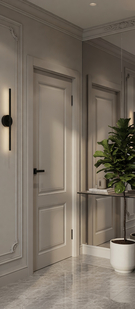 Межкомнатная дверь виниил Скинни-12 Cream Pro