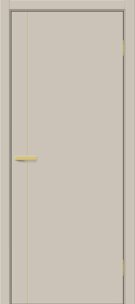 Межкомнатная дверь ПЭТ Браво-0.10 П SG P3 Cream Silk