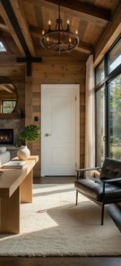 Межкомнатная дверь окрашенная Смальта-Риф 204 Белый