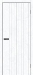  Межкомнатная дверь экошпон Граффити-32 Snow Art