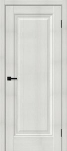 Межкомнатная дверь экошпон Прима-0 Bianco Melinga
