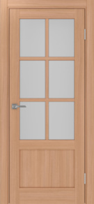 Межкомнатная дверь экошпон Турин_541ПФ.2221 Ясень тёмный