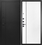   Входная дверь Симметрия 078 Белая матовая