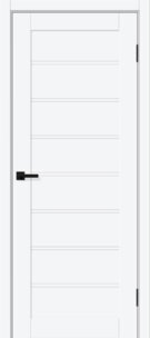 Межкомнатная дверь ПЭТ Браво-20 White Silk