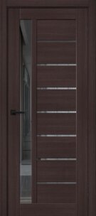 Межкомнатная дверь с эко шпоном Браво-27 MG | Wenge Melinga