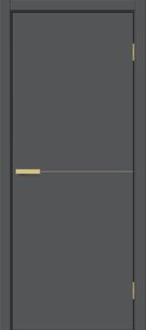  Межкомнатная дверь ПЭТ Браво-0.21 П SG P3 Stormy Silk