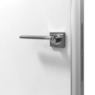 Межкомнатная скрытая дверь PX-0 REVERSE Invisible AL мат. с 4-х ст.