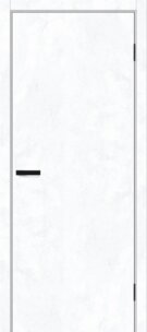 Межкомнатная дверь с эко шпоном Браво 0 Snow Art