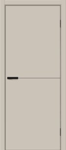   Межкомнатная дверь ПЭТ Браво-0.21 П Cream Silk