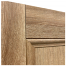 Межкомнатная дверь с экошпоном ДП-323 Sonoma Wood