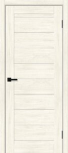 Межкомнатная дверь с эко шпоном Браво-21 Nordic Oak