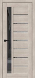 Межкомнатная дверь с эко шпоном Браво-27 MG | Cappuccino Melinga