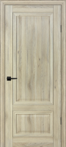 Межкомнатная дверь с эко шпоном PSC-38 Дуб молочный
