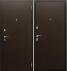 Входная дверь Амазон медный антик