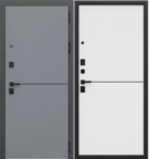  Входная дверь Бриг альянс TF 40 IE-X-89U графит