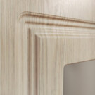  Входная дверь Викинг с зеркалом