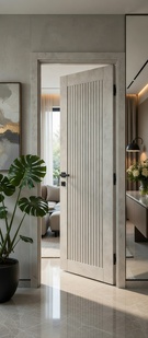   Межкомнатная дверь экошпон Браво-50 Look Art