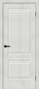 Межкомнатная дверь с эко шпоном Прима-2 Bianco Veralinga