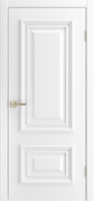  Межкомнатная дверь окрашенная Диана-2 ПГ белый