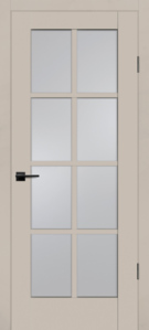 Межкомнатная дверь ПЭТ PSC-41 шеллгрей