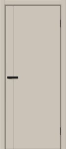   Межкомнатная дверь ПЭТ Браво-0.10 П Cream Silk