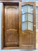 Межкомнатная дверь из Массива М7 ПГ светлый лак