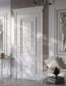  Межкомнатная дверь окрашенная Диана-2 ПГ белый