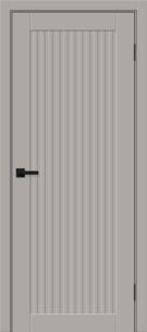 Межкомнатная дверь винил Браво-50 Grey Pro