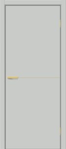 Межкомнатная дверь ПЭТ Браво-0.21 П SG P3 Grey Silk