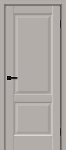  Межкомнатная дверь ПЭТ Неоклассик-32 Grey Silk