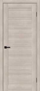   Межкомнатная дверь экошпон Браво-21 Cappuccino Melinga