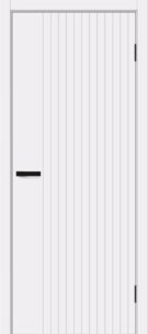  Межкомнатная дверь винил Граффити-32 White Pro