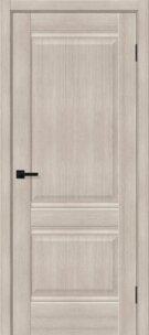  Межкомнатная дверь с эко шпоном Прима-2 Cappuccino Melinga