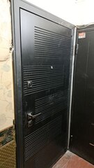 Входная дверь Бастион Венге