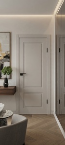 Межкомнатная дверь ПЭТ ПДЕ-4 Кашемир