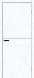 Межкомнатная дверь экошпон Браво-0.24.П Snow Art