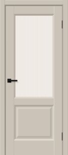  Межкомнатная дверь ПЭТ Неоклассик-33 Cream Silk