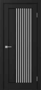  Межкомнатная дверь экошпон Турин_544.12 Антрацит/лакобель