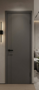  Межкомнатная дверь ПЭТ Браво-0.10 П Stormy Silk