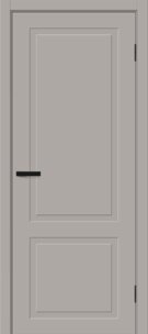 Межкомнатная дверь из Био-шпона Граффити-12 Grey Pro