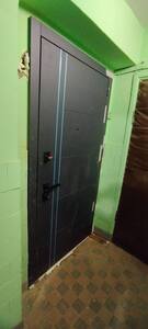  Входная дверь Вегас белый матовый