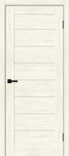 Межкомнатная дверь с эко шпоном Браво-22 Nordic Oak