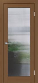 Межкомнатная дверь экошпон Турин_501.2 Орех NL