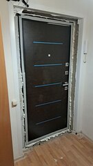 Входная дверь Бастион Венге