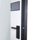  Входная дверь Матрикс с зеркалом Smart Lock H-11