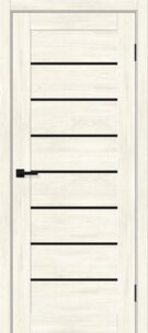  Межкомнатная дверь с эко шпоном Браво-22 BS Nordic Oak